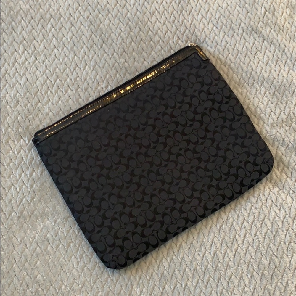 Coach iPad case